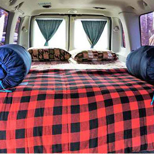 ACA Campervan – 2 Berth – bed