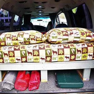 ACA Campervan – 2 Berth – pillow