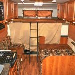 ACA Motorhome – 5 Berth – cabover bed