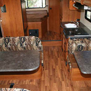 ACA Motorhome – 5 Berth – internal photo 2