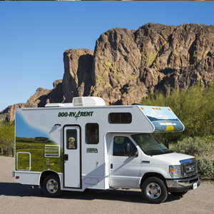 CA Compact Motorhome- 3 Berth – external photo