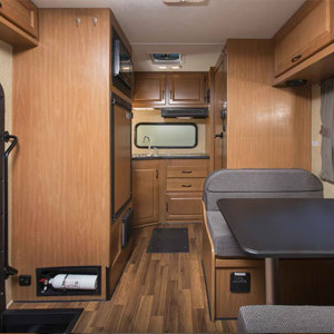 CA Compact Motorhome- 3 Berth – internal photo 3