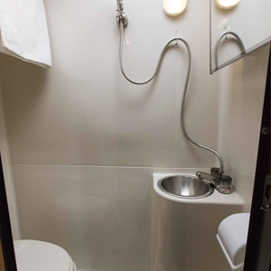 CA Compact Motorhome- 3 Berth – shower toilet