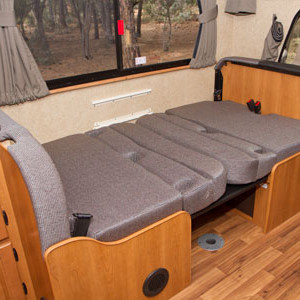 CA Large Motorhome – 7 Berth – bed 2