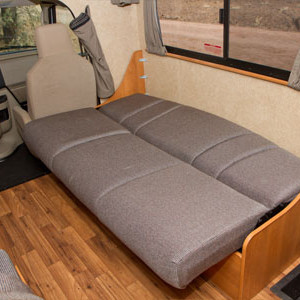 CA Large Motorhome – 7 Berth – foldable bed 2