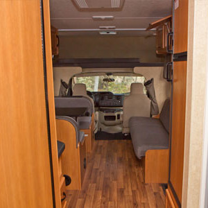 CA Large Motorhome – 7 Berth- large space