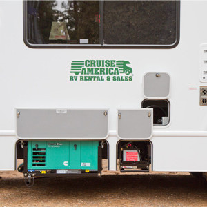 CA Standard Motorhome – 5 Berth – battery