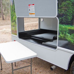 CA Standard Motorhome – 5 Berth – external table