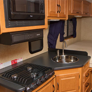 CA Standard Motorhome – 5 Berth – stove