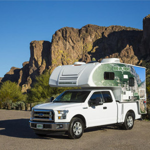 CA Truck Camper – 3 Berth – external photo