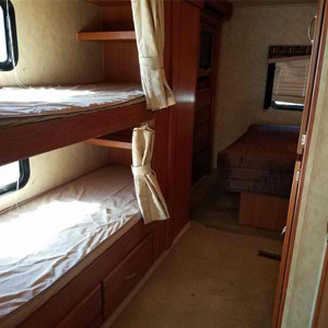 CMH Arista Bunkhouse – 7 to 8 Berth – bunk