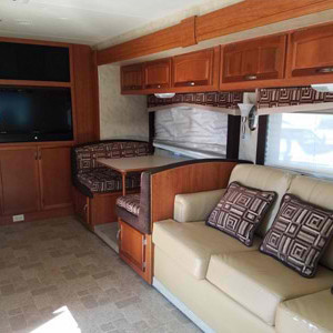 CMH Arista Bunkhouse – 7 to 8 Berth – living area