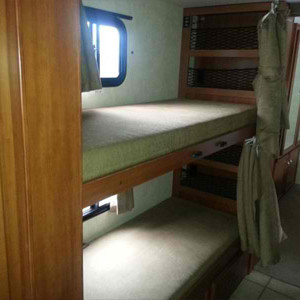 CMH Bounder Bunkhouse – 7 to 8 Berth – bunks