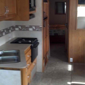 CMH Fiesta Bunkhouse – 7 to 8 Berth – kitchen