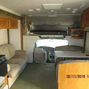 CMH Fleetwood Jamboree GT – 6 to 8 Berth – internal photo