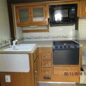 CMH Fleetwood Jamboree GT – 6 to 8 Berth – kitchen