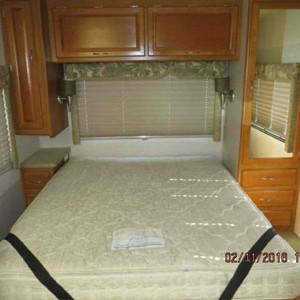 CMH Fleetwood Jamboree GT – 6 to 8 Berth – queen bed