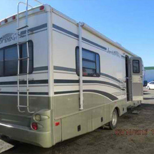 CMH Fleetwood Jamboree GT – 6 to 8 Berth – rear view