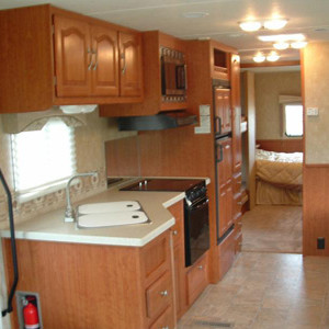 CMH Georgetown Bunkhouse #1 – 7 to 8 Berth – kitchen