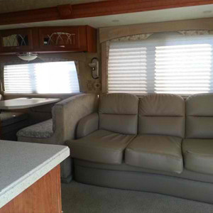 CMH Georgetown Bunkhouse #3 – 7 to 8 Berth – sofa