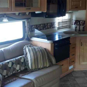 CMH Jayco Seneca #2 – 7 to 8 Berth- kitchen