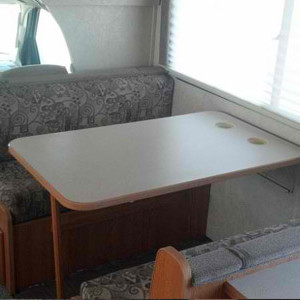 CMH Outlook – 6 to 8 Berth – dinette