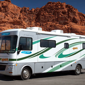 Cheapa Elite Motorhome – 5 Berth – external photo