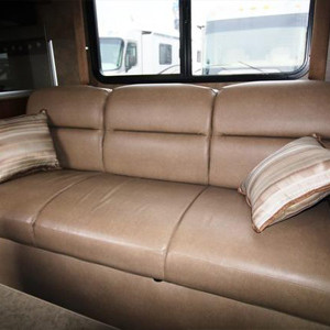 EMH Fleetwood Jamboree 2 Slide-outs – 8 to 10 Berth – sofa