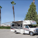 El Monte Cabover Style C22 RV – 5 Berth – awning