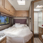 El Monte Cabover Style C25 RV – 5 Berth – bedroom