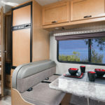 El Monte Cabover Style C25 RV – 5 Berth – dinette