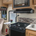 El Monte Cabover Style C25 RV – 5 Berth – kitchen