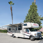 El Monte Cabover Style C28 RV – 6 Berth – awning