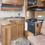 El Monte Cabover Style FS31 Slideout RV – 8 Berth -kitchen