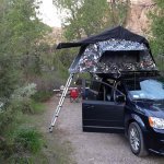 LC Hotel Sierra Class Campervan – 5 Berth – rooftop tent