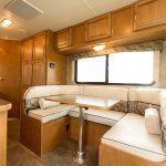 StarRV Taurus Motorhome – 5 Berth – table