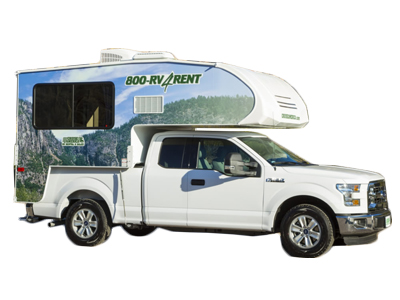 CA Truck Camper – 3 Berth – profile