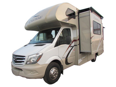 EMH Mercedes Thor Chateau 2 Slide-outs – 4 Berth