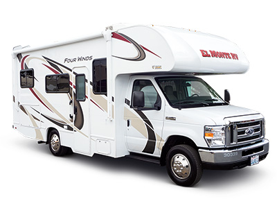 El Monte Cabover Style C25 RV – 5 Berth-white-bg