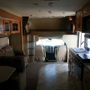 CMH Greyhawk Super-C – 7 to 8 Berth – internal photo