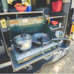 ES Campervans Mesa – 5 Berth-2-burner propane stove