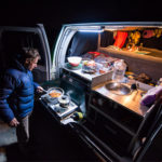 Escape Campervans Mavericks – 3 Berth – kitchen (2)