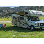 RB Class C 28-30 Motorhome – 7 Berth – awning