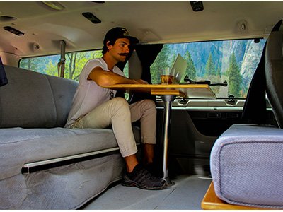 mavericks campervan