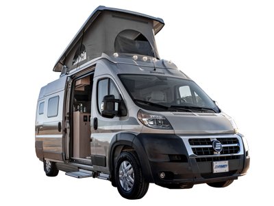 BT Hymer Aktiv 2.0 Loft Campervan – 4 Berth – main photo