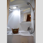 Escape Campervans Indie – 3 Berth – shower