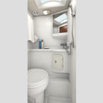 Escape Campervans Indie – 3 Berth – toilet