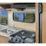 Mighty MC22 Motorhome – 5 Berth – kitchen