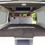 TA HiTop Campervan – 2-3 Berth-Making-the-Bed