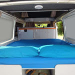 TA HiTop Campervan – 2-3 Berth-Sleeping-Area